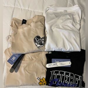 Graphic T Shirt Bundle of Four